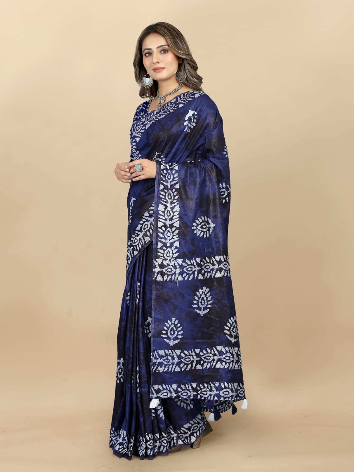 Shree Radha Raman Trendz Soft Cotton Designer Saree Catalog